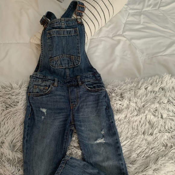 gap girls overalls